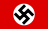 Bandera de Alemania nazi