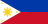 bandera civil de Filipinas