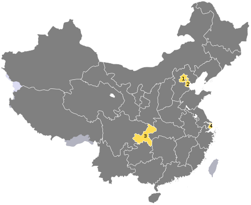 China municipalities numbered.svg