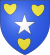 Escudo de Condat-sur-Ganaveix Condat