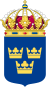 Coat of Arms of Sweden Lesser.svg