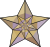 Esta estrella simboliza el contenido destacado de Wikipedia.