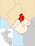 Location of the province Candarave in Tacna.svg