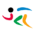 Olympic pictogram Athletics colored flipped.png