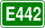 Tabliczka E442.svg