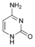 Estructura química de la citosina