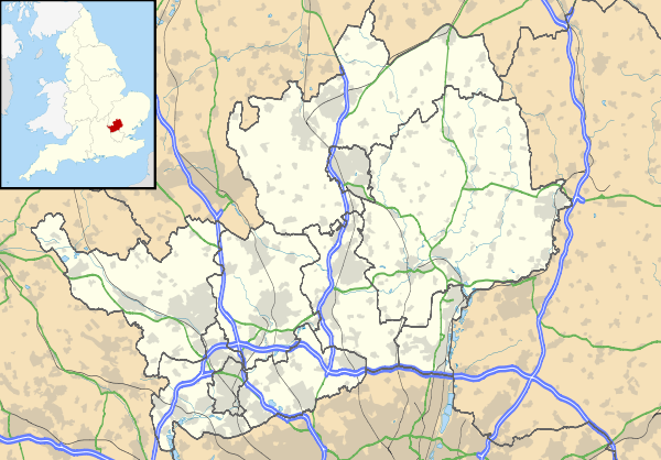 Principales localidades en Hertfordshire is located in