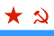 Bandera naval soviética