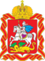 Escudo de Óblast de Moscú (provincia de Moscú)