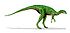 Othnielosaurus BW.jpg