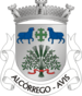 Escudo de Alcôrrego