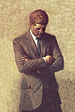 Retrato de John Kennedy.