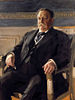 Retrato oficial de William Taft.