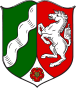 Escudo de Renania del Norte-Westfalia