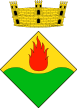 Escudo de Vallfogona de Riucorb