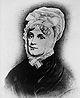 Portrait painting of Anna Harrison