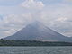 Arenal volcano seen from the lake.jpg