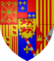 Armoiries de la dinastía Navarra-Albret.