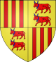Armas de la dinastía Foix-Bearne.