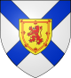 Escudo de Nueva Escocia