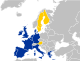 EU15-1995 European Union map enlargement.svg
