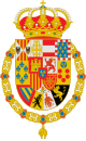 Escudo de Armas de Juan de Borbon con Toison.svg