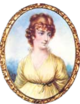 Portrait painting of Martha Jefferson