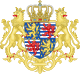Middle coat of arms of the grand-duke of Luxembourg(1898-2000).svg