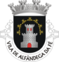 Escudo de Alfândega da Fé (freguesia)