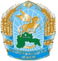 Escudo de Provincia de Kazajistán Septentrional