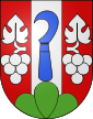 Escudo de Tüscherz-Alfermée