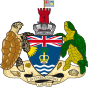 Escudo del Territorio Británico en el Océano Índico