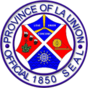Escudo de La Unión (Filipinas)