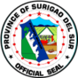 Escudo de Surigao del Sur