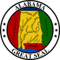 Escudo de Alabama
