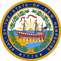 Escudo de Nuevo Hampshire