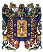 Escudo de Santiago de los Caballeros de Mérida