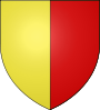 Escudo de Oberhoffen-lès-Wissembourg