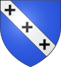 Escudo de Saint-Disdier