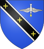 Escudo de Saint-Remy-en-Bouzemont-Saint-Genest-et-Isson