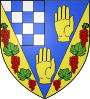 Escudo de Thorigny-sur-Marne