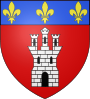 Escudo de Castelnaudary  Castèlnòu d'Arri
