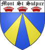 Escudo de Mont-Saint-Sulpice