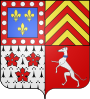 Escudo de Sainte-Suzanne