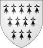 Escudo de Auriac-sur-Vendinelle