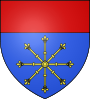 Escudo de Fontevraud-l'Abbaye