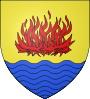 Escudo de L'Isle-sur-la-Sorgue  L'Illa de Sòrga