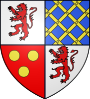 Escudo de Orliac-de-Bar Aurlhac