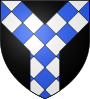 Escudo de Pézènes-les-Mines