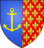 Escudo de Saint-Gilles-Croix-de-Vie